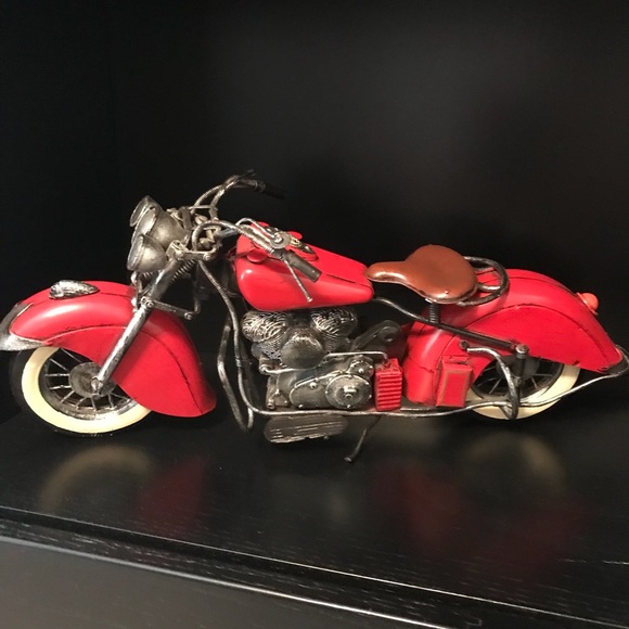 Harley Davidson Motorcycle. Collectable Metal. NEW - Picture 8 of 8